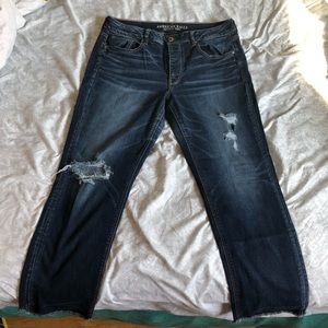 American Eagle Tomgirl Jeans Size 14